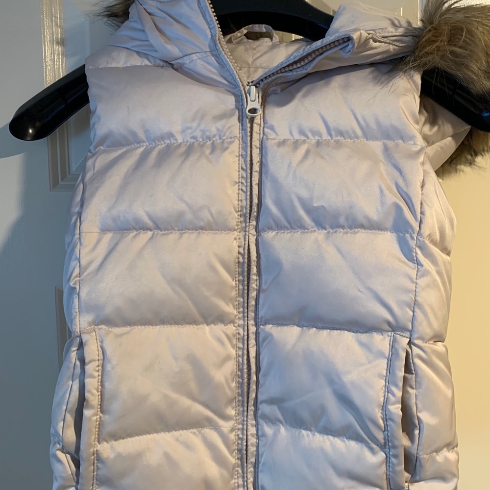 Little girls puffer jacket